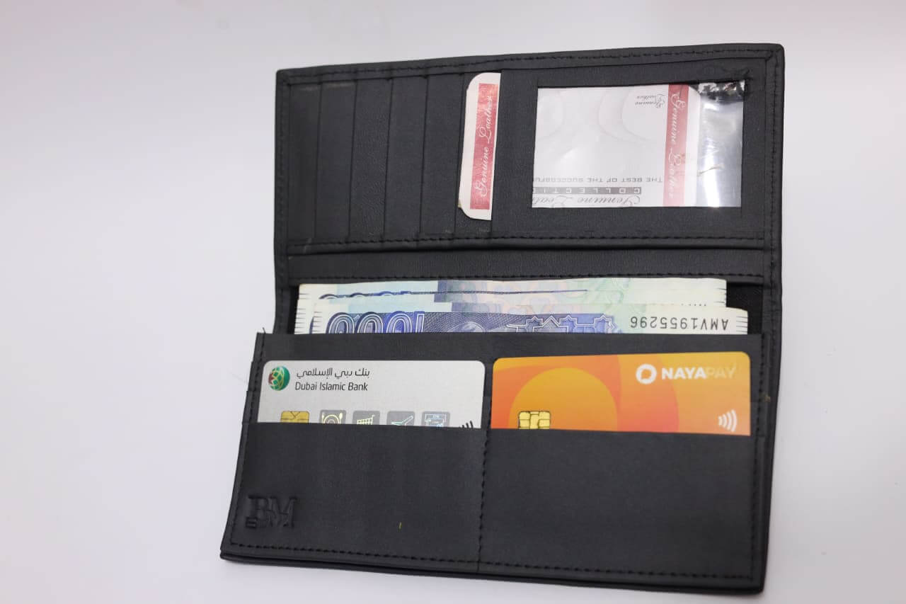 Cow Leather Premium Long Wallets-2 years Peeling Warranty