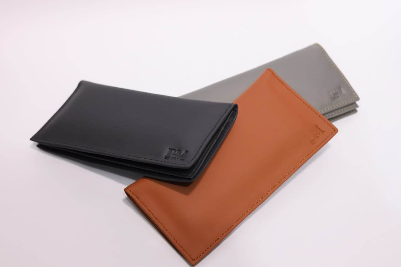Cow Leather Premium Long Wallets-2 years Peeling Warranty