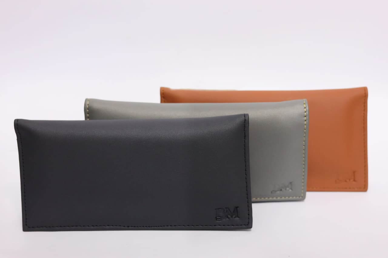 Cow Leather Premium Long Wallets-2 years Peeling Warranty