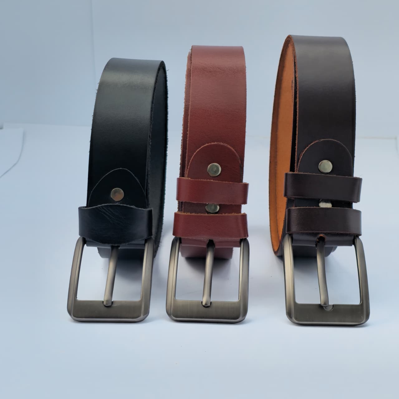 Premium cow leather lamino belt – made to look sharp and stay strong for years