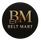 Logo of Belt Mart with 'BM' and a belt on a black background